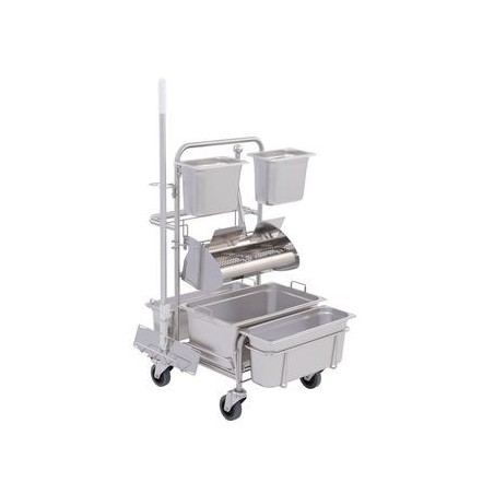 Reinigungswagen Clino® CR4 FP-GMP Reinigungswagen Clino® CR4 FP-GMP