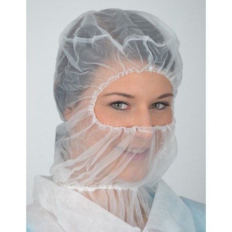 Astrohaube Micromesh "Plus" mit Cape Astrohaube Micromesh "Plus" mit Cape