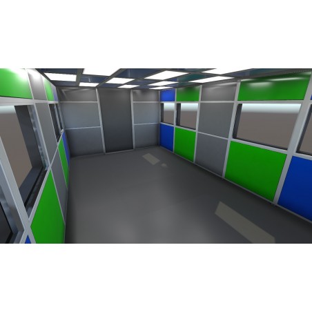 mycleanroomVR Trainings Modul mycleanroomVR Trainings Modul