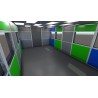 mycleanroomVR Trainings Modul mycleanroomVR Trainings Modul
