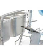 Accessories for cleaning items